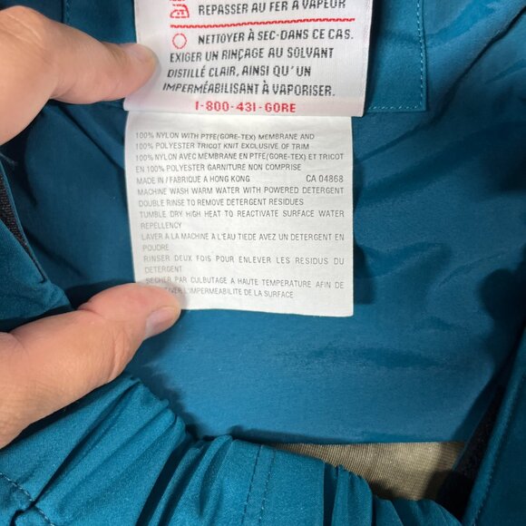 Mountain Equipment Co-Op Pants Mens Large Gore-Tex Waterproof Hiking Zip Outdoor - Picture 5 of 11